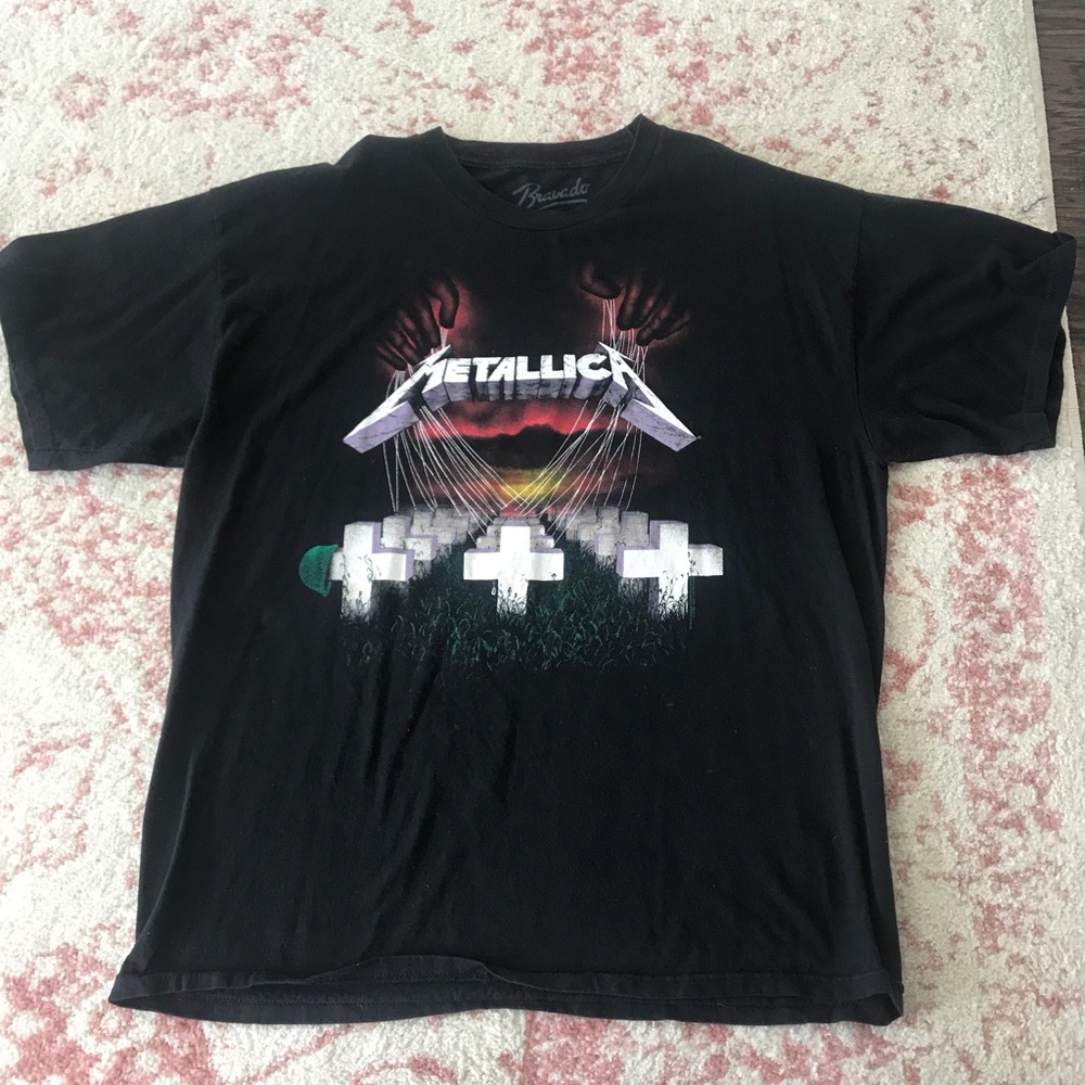Vtg Metallica tee Size XL
